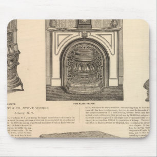 Stove Works, Albany, New York Mousepad