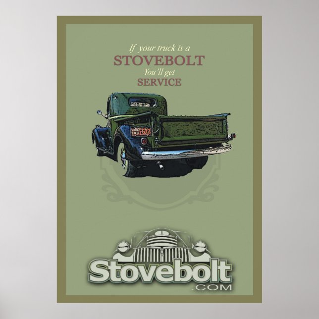 Stovebolt Service Poster (Vorne)