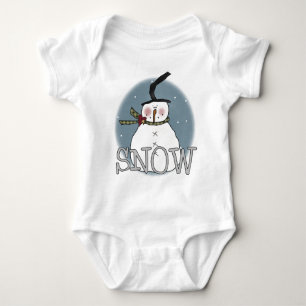 Stovepipe Hat Snowman T - Shirt und Geschenke