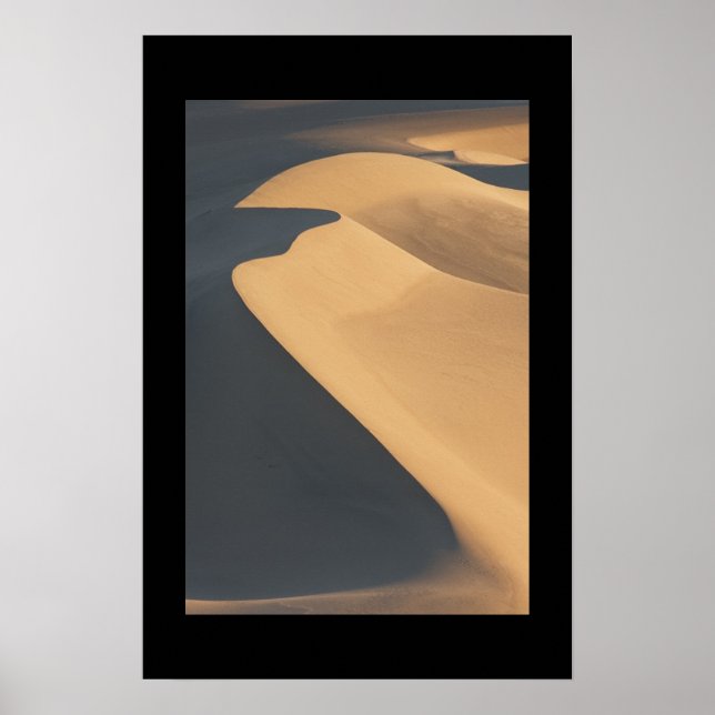 Stovepipe Wells Sand Dunes Poster (Vorne)