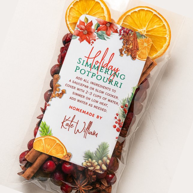Stovetop Holiday Simmering Potpourri  (Von Creator hochgeladen)