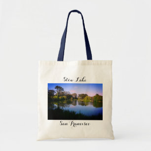 Stow Lake, San Francisco, USA #1 Tote Bag Tragetasche