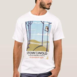 Stow-the-Wold, Gloucestershire, England T-Shirt