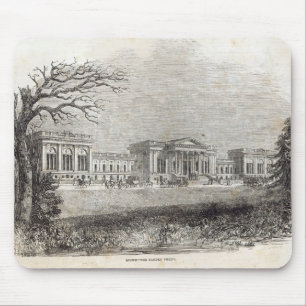 Stowe - die Garten-Front Mousepad