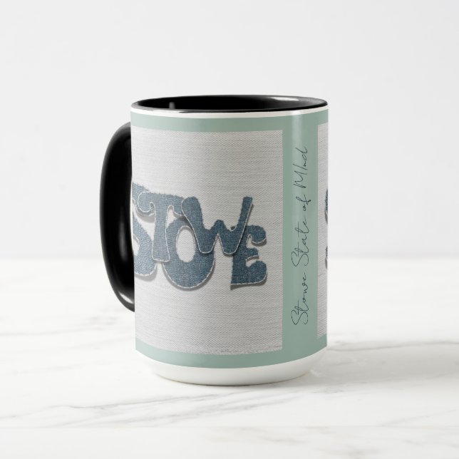 Stowe State of MInd Tasse (Vorderseite Links)