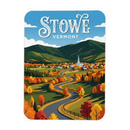 Stowe USA is translated to: Stowe USA Magnet