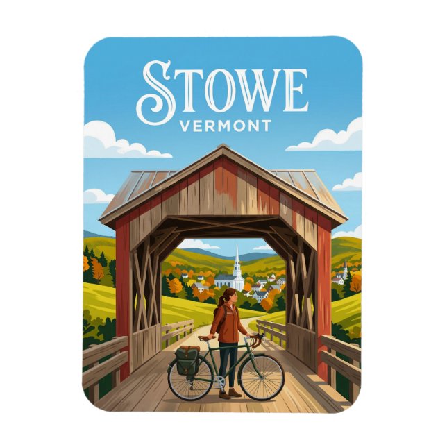 STOWE USA MAGNET (Vertikal)