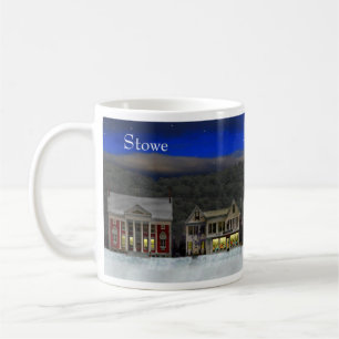 Stowe, Vermont Kaffeetasse