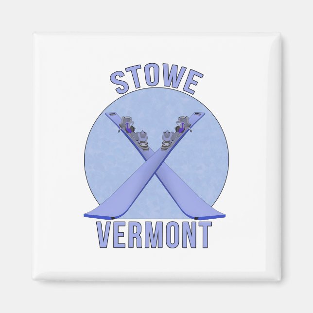 Stowe, Vermont Magnet (Vorne)