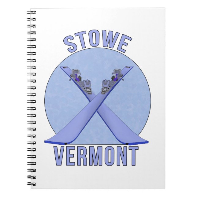 Stowe, Vermont Notizblock (Vorderseite)