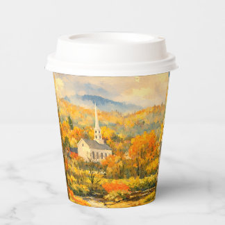Stowe Vermont Papiertasse Pappbecher