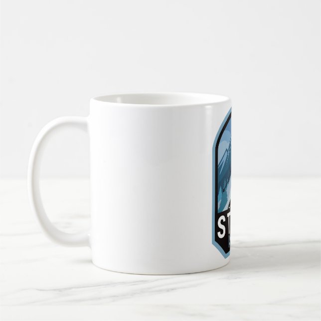Stowe Vermont Ski Mountain Kaffeetasse (Links)
