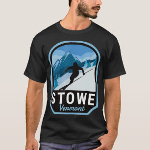 Stowe Vermont Ski Mountain T-Shirt