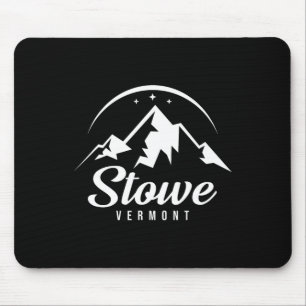 Stowe Vermont Ski Resort Skifahren Snowboarden Mousepad