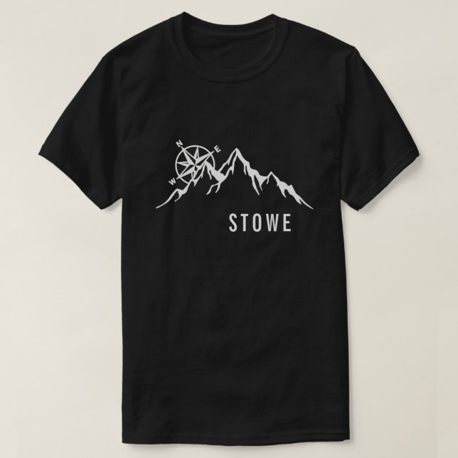 Stowe Vermont Ski T-Shirt (Design vorne)