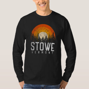 Stowe Vermont / Vintager 70er 80er 90s Retro City T-Shirt