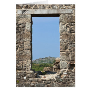 Stowe's Hill Window, Minions, Cornwall, UK