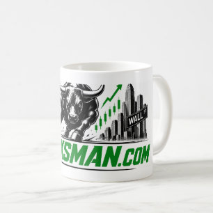 Stoxsman.com Investitionen Kaffeetasse