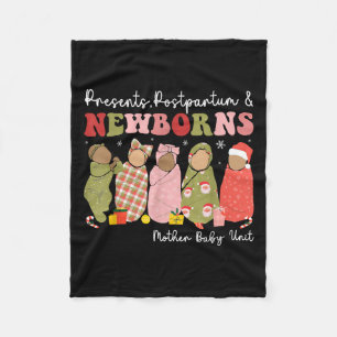 Stpartum & Neugeborene Mutter Kinderkrippe Chr Fleecedecke