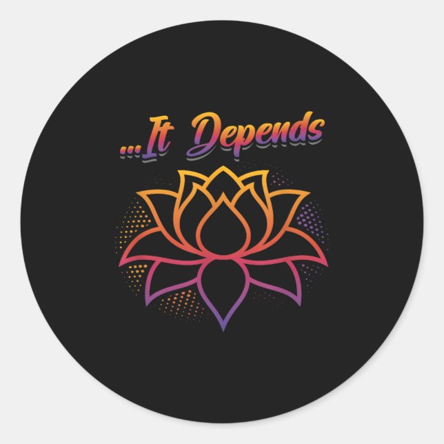 Stpartum &amp; Neugeborene Mutter Kinderkrippe Chr Runder Aufkleber (Vorderseite)