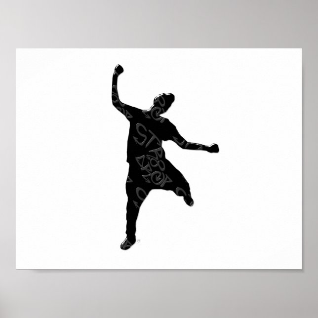 Str8 Drop Poster (Vorne)