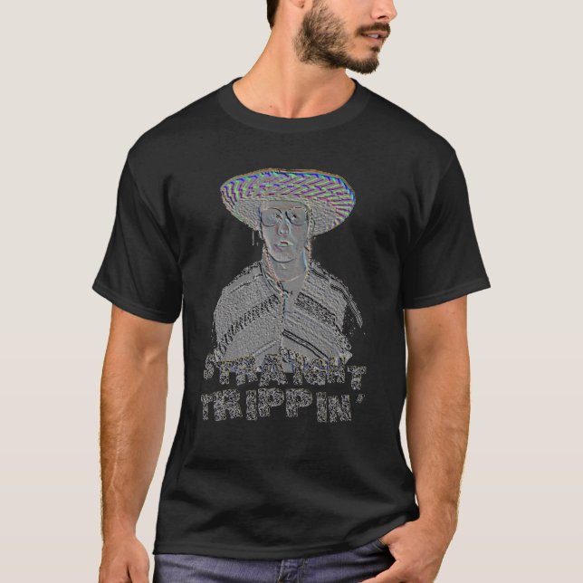 Str8 Trippin BLING T-Shirt (Vorderseite)