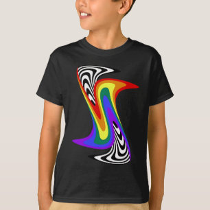 STR8 verbindet abstraktes T-Shirt