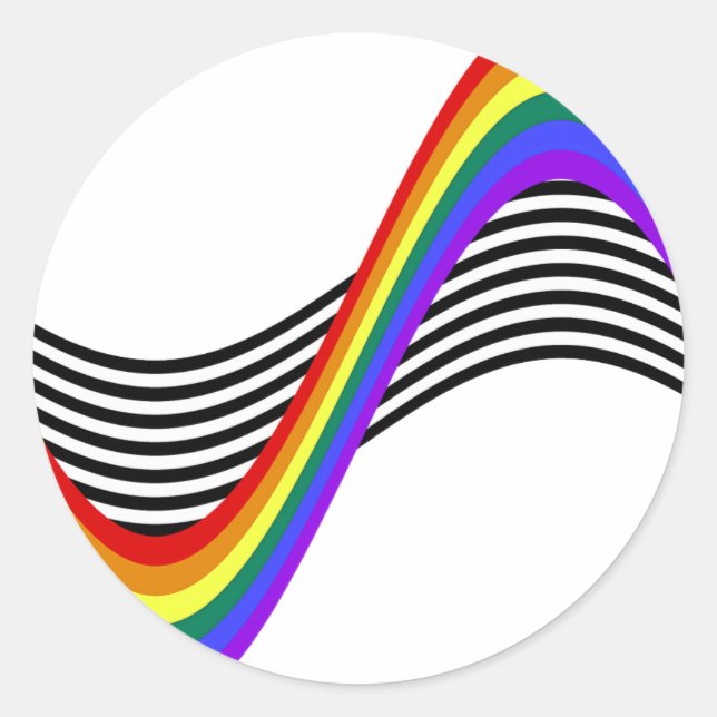 STR8-Verbündete Runder Aufkleber (Vorderseite)