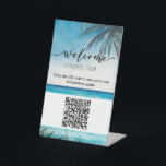 STR Guide QR-Code Willkommen Gästebuch Sockelschild<br><div class="desc">Dieses Design entstand durch digitale Kunst und kann in dem Bereich personalisiert sein, der durch das Ändern des Fotos und/oder Textes zur Verfügung gestellt wird. Oder Sie können es anpassen, indem Sie den Mausklick auswählen, um weitere Optionen anzupassen, um die Farbe des Hintergrunds zu löschen oder zu ändern, Text hinzuzufügen,...</div>