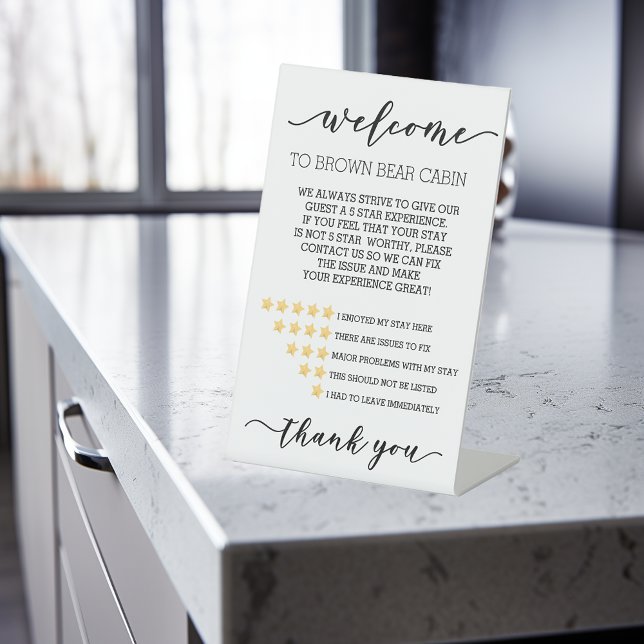 STR Kurze Laufzeit Rent-Vacation Rating System Sta Sockelschild (Von Creator hochgeladen)