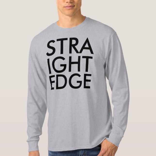 STRA, IGHT, RAND T-Shirt (Vorderseite)