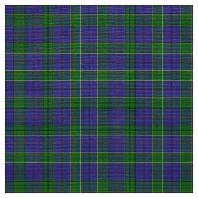 Strachan Tartan Stoff (Muster)