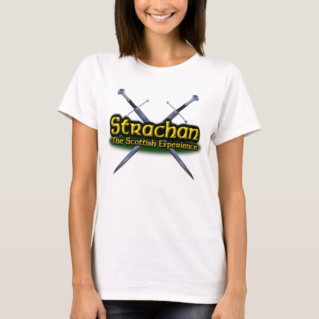 Strachan The Scottish Experience Clan T-Shirt (Vorderseite)