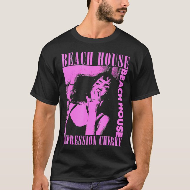 Strachh House Depression Cherry T-Shirt (Vorderseite)