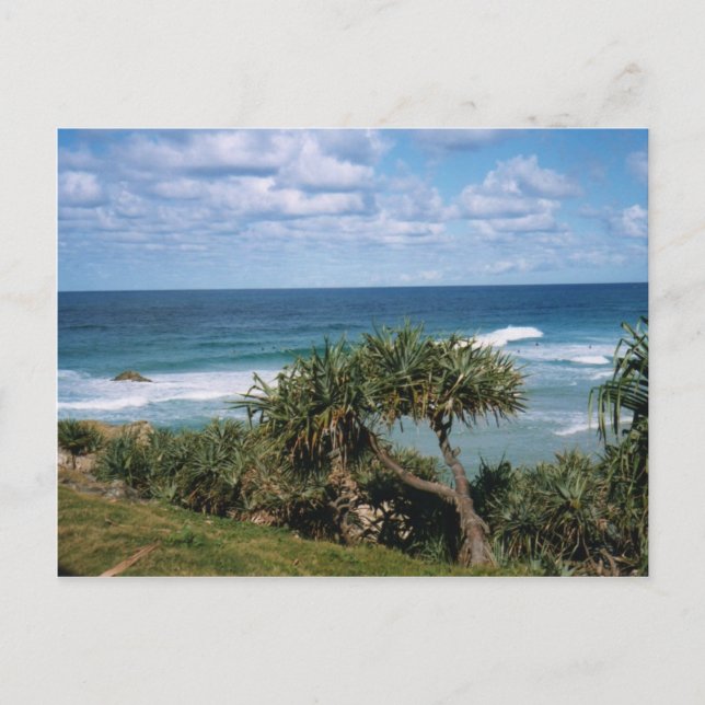 Stradbroke Island Postkarte (Vorderseite)