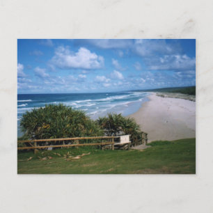 Stradbroke Island Postkarte