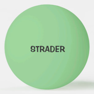 Strader Ping Pong Ball Tischtennisball