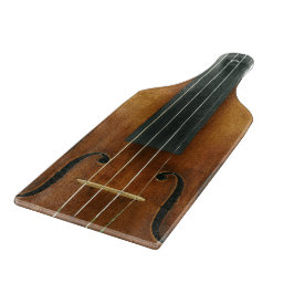 Stradivari Nahaufnahme Schneidebrett