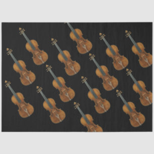 Stradivari Violin Ensemble auf dem Schwarzen Meer Seidenpapier