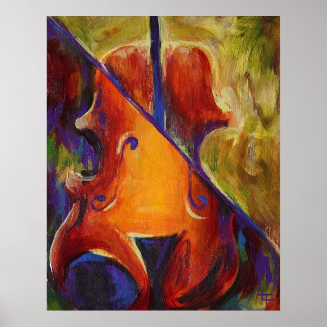 Stradivarius Print Poster (Vorne)