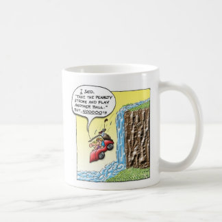 Strafanschlag Tasse