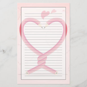 Strafanstalten in Liebe Briefpapier