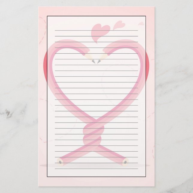 Strafanstalten in Liebe Briefpapier (Vorderseite)