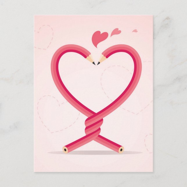 Strafanstalten in Liebe Postkarte (Vorderseite)