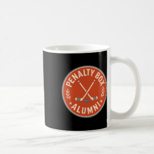 Strafbank Alumni Lustiges Hockey-Spieler-Zitat Rin Kaffeetasse