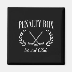 Strafbank Social Club Magnet
