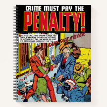 Strafe für Baby Face Crisis Vintage Comicen