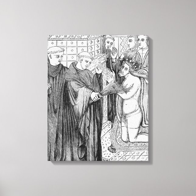 Strafe für Henry II Leinwanddruck (Vorderseite)