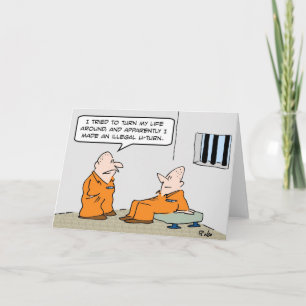 Strafgefängnis illegal ablegen karte