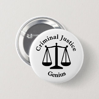 Strafjustiz-Genie Button